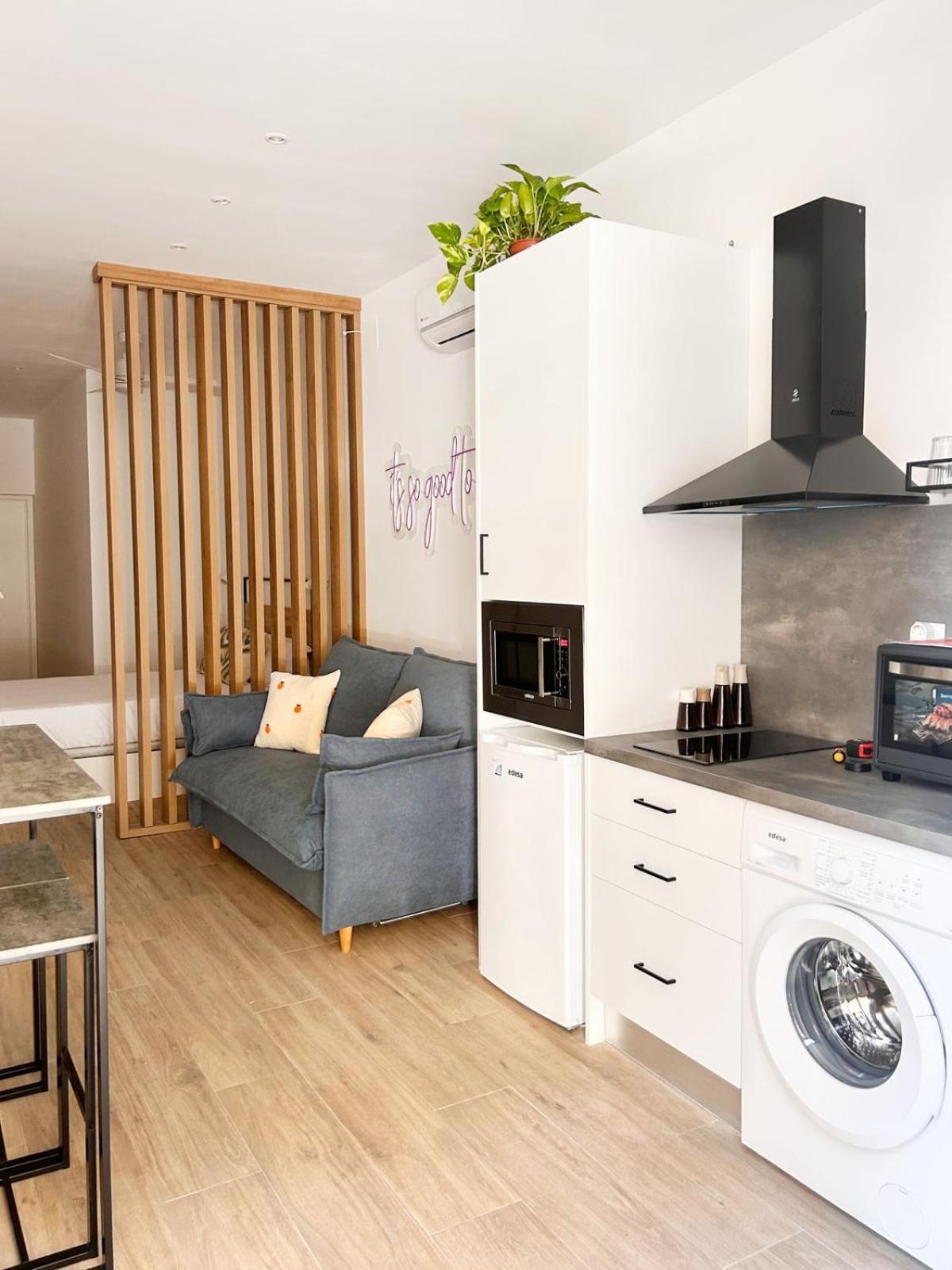 Apartamento Junto A Ruzafa Cerca Del Centro Walencja Zewnętrze zdjęcie