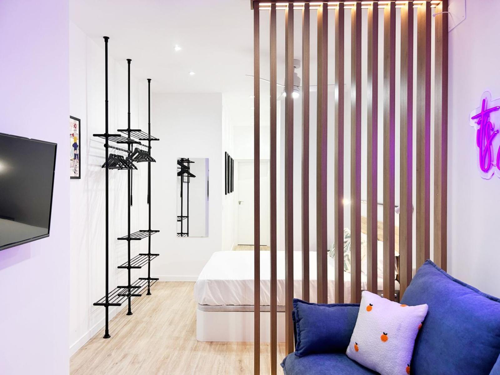 Apartamento Junto A Ruzafa Cerca Del Centro Walencja Zewnętrze zdjęcie